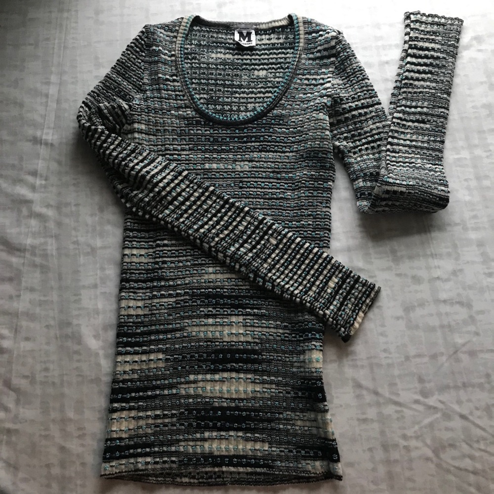 Missoni long sleeve stretchy top